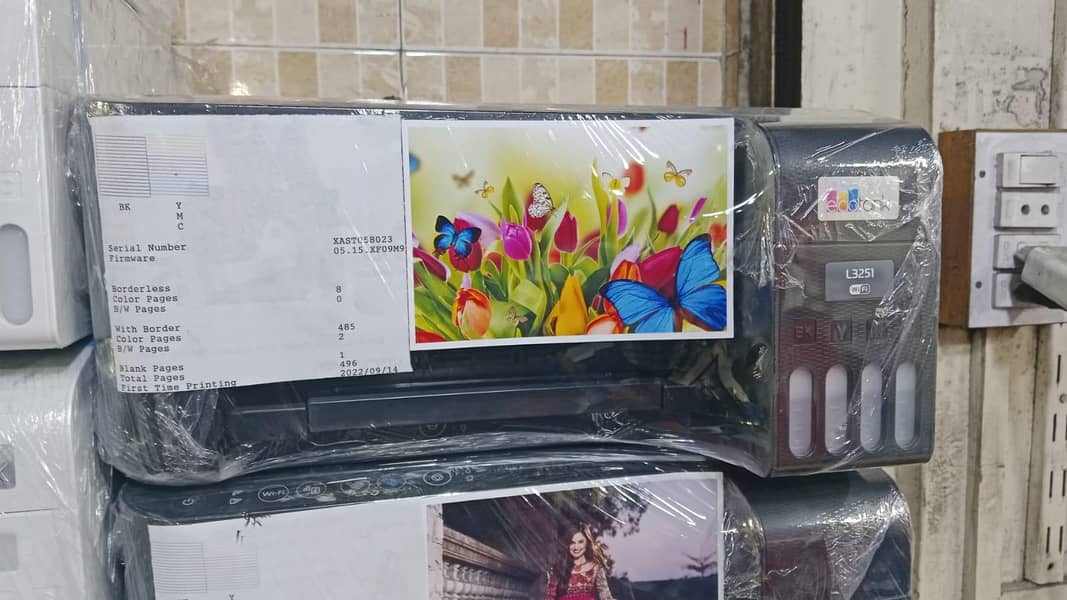 Epson inkjet printer 5