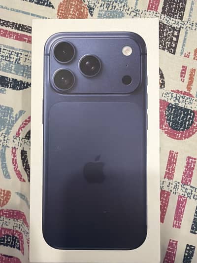 Apple iPhone 17 Pro sealed box