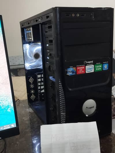 Gaming Pc i7 4th generation