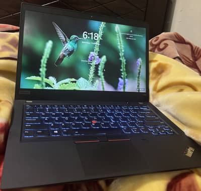 Lenove ThinkPadT490 Core i7 8th Gen Touch Screen