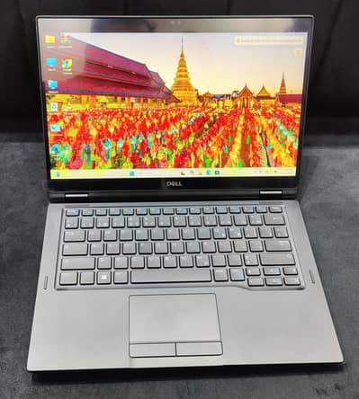 Dell Laptop Latitude 7390 2-in-1 i7 8th Gen 16GB Ram 256GB SSD 13.3"