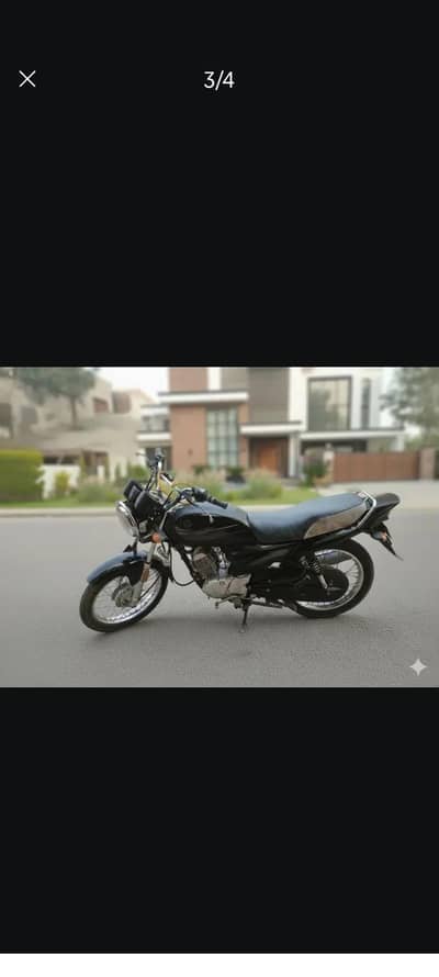 Yamaha YBZ 125