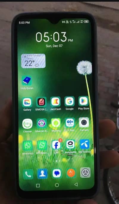 Infinix hot 10s 6/ 128