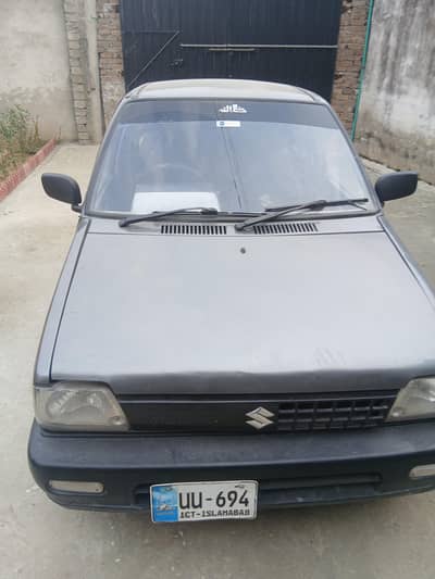 Mehran 2012 Model Islamabad Number