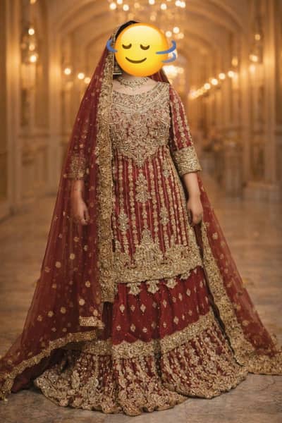 bridal dress/barat dress