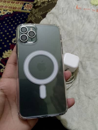 iPhone 11 Pro Max 256 GB 10/10 lush condition duel sim PTA officel Apr