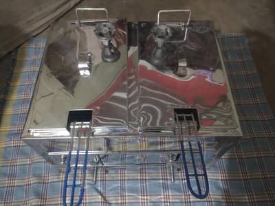 argent sale deep fryer brand new