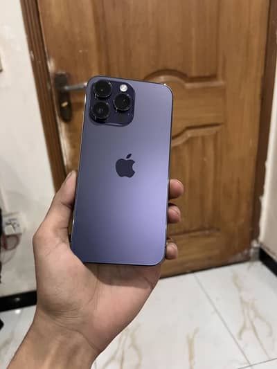 Iphone 14 Pro Max Deep Purple