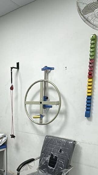 Shoulder wheel , Shoulder Pully, finger ladder physio equipments