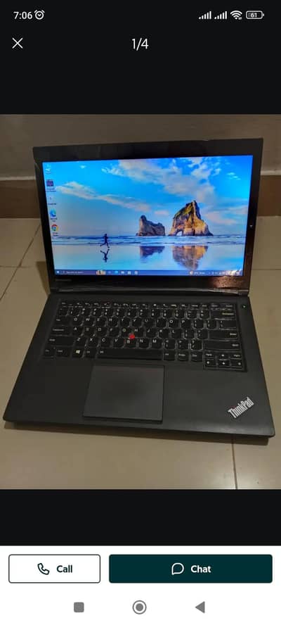 Laptop Lenovo  t440 i5