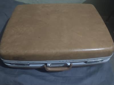 branded suitcase fiber for sale