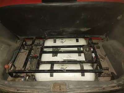 Santro genuine CNG cyleders and kit