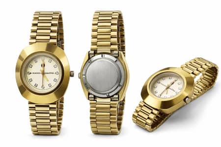 NEW GOLDEN SHADE CHAIN WATCH ⌚