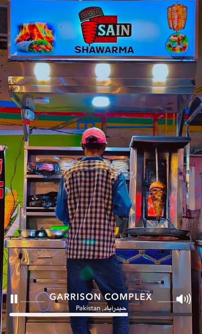 Selling complete Business setup.