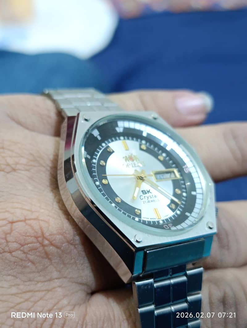 Orient Automatic Watch 3