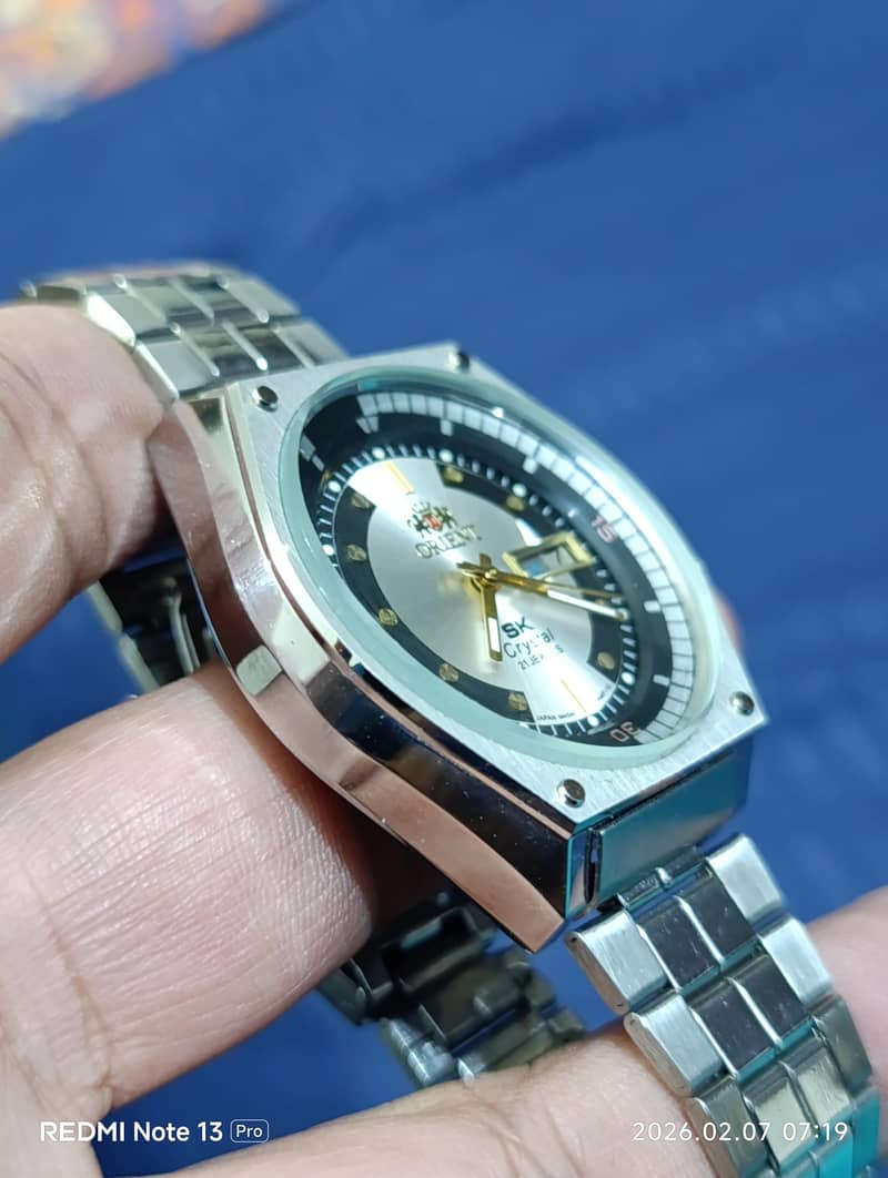 Orient Automatic Watch 6