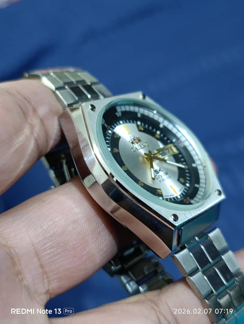 Orient Automatic Watch 7
