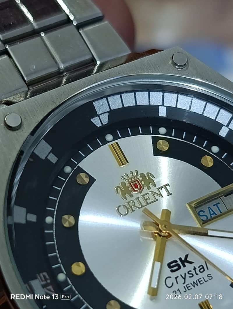 Orient Automatic Watch 8