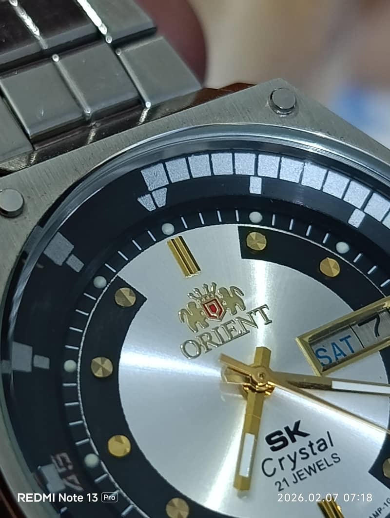 Orient Automatic Watch 9