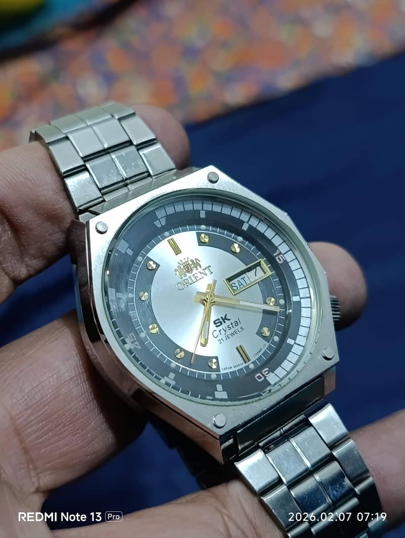 Orient Automatic Watch 10