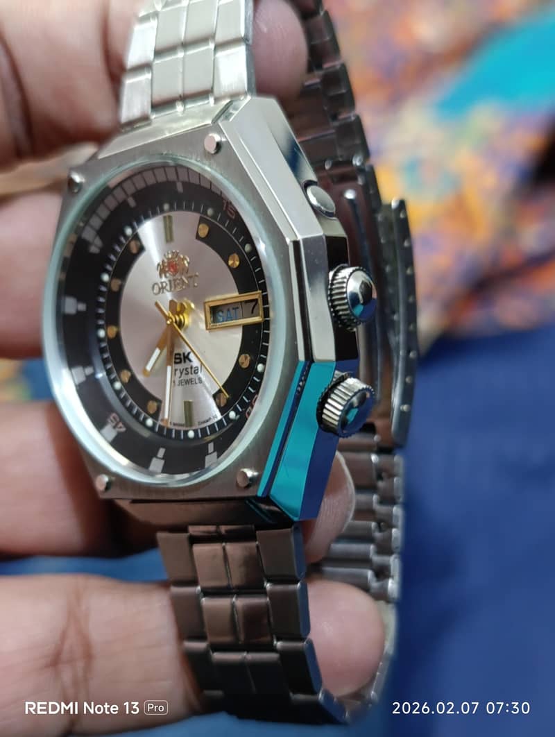 Orient Automatic Watch 13