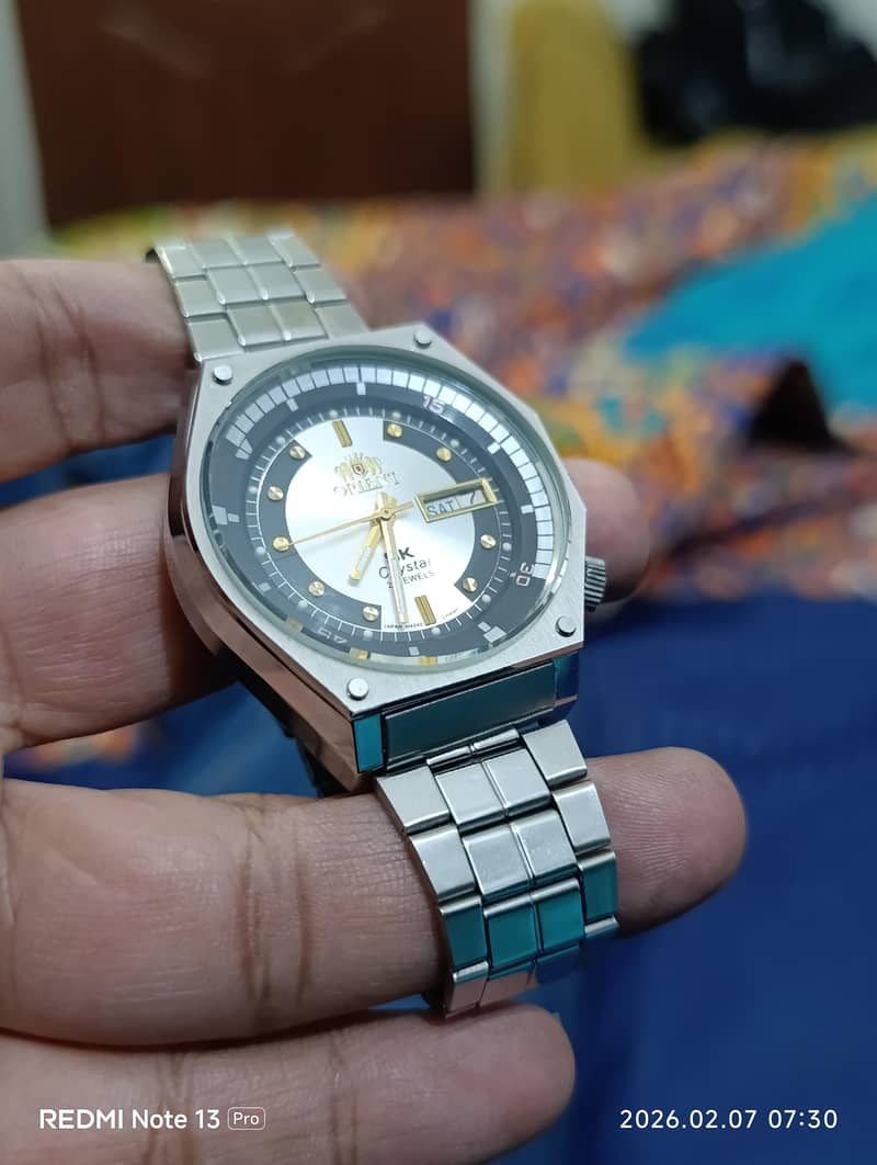 Orient Automatic Watch 14