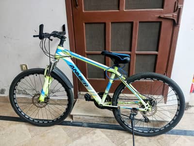 MOUNTAIN BICYCLE FOR SALE
