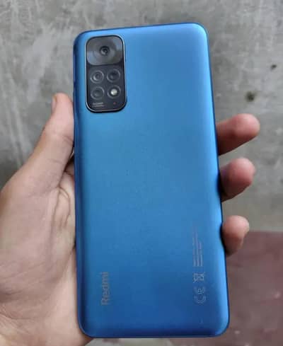 redmi note 11 4+2/128GB urgent sale