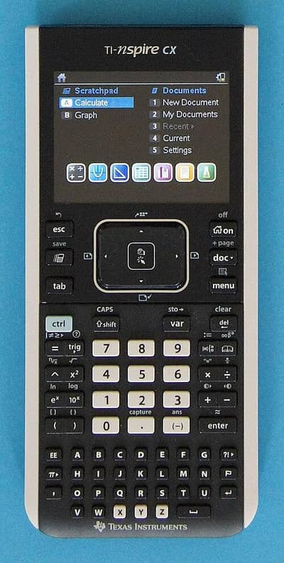 Texas Instruments Ti-nspire CX Graphing Calculator - UK