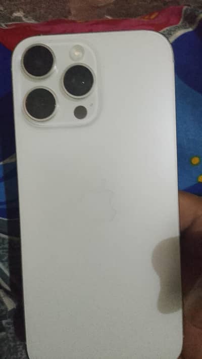 16pro max wite tenium non pta 256gb