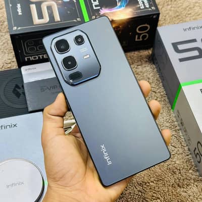 infinix Note 50 8 256 GB memory PTA approved WhatsApp03471021960