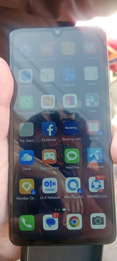 Huawei P30 panel without finger