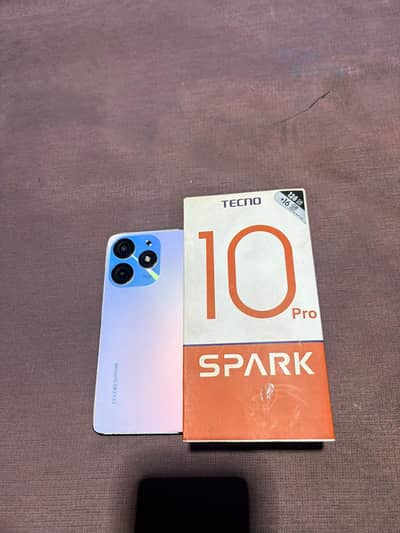 Techno spark 10 pro 10/10, condition 16gb 128gb ha