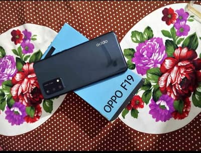 OPPO F19 FINGERPRINT  DISPLAY ALL OK 10/10