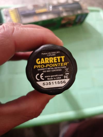 Garrett pro-pinpointer