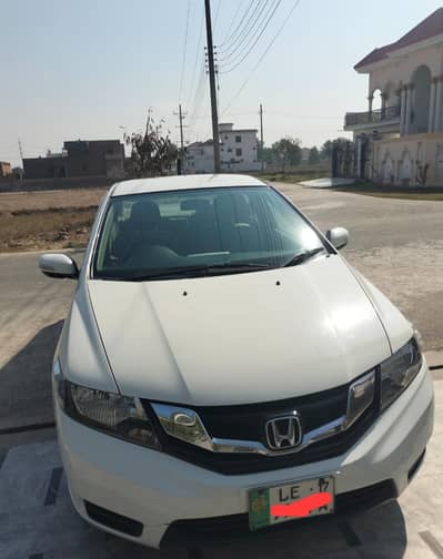 Honda city manul 2017 total geniun