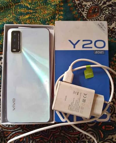 Vivo y20 4,64GB memory PTA approved WhatsApp03471021960