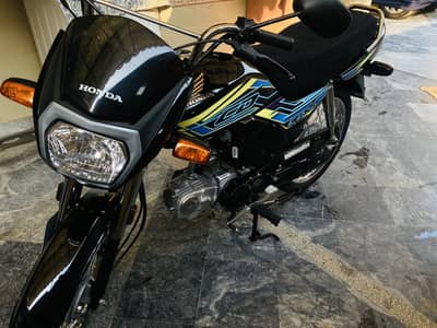 Honda CD 70 dream 2026