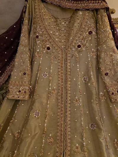  Stylish Embroidered 3 Piece Suit – Party / Wedding Wear