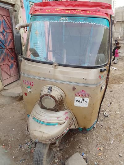 unique Raksha 2018 LPG par