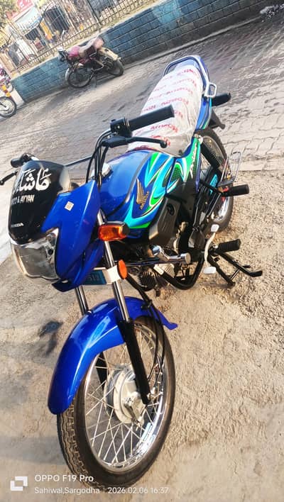New bike 2025/26  location Sahiwal chhota
