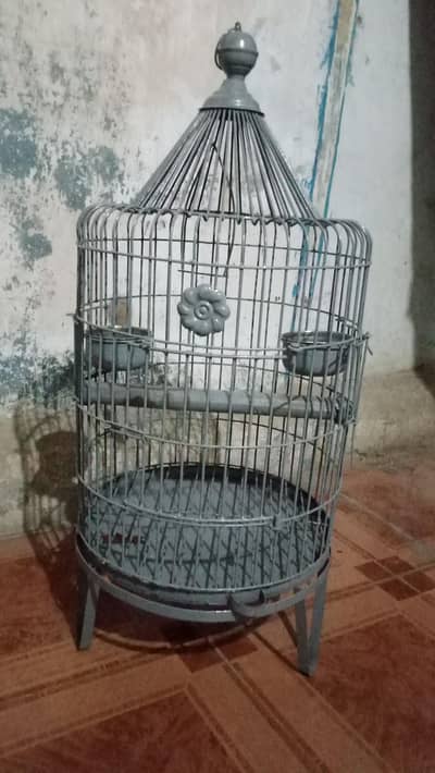 Strong bird cage for Parrot.