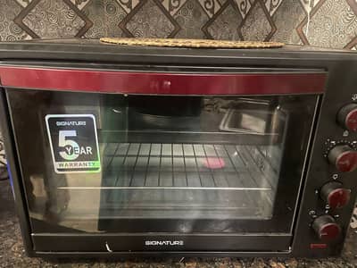 baking oven