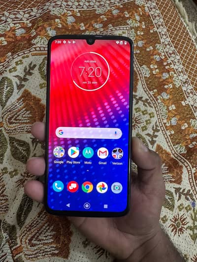 Motorola z4 4+2 128 non pta gaming nd camera phone