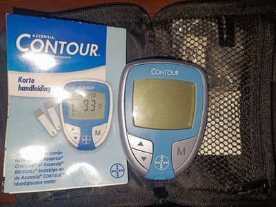 Bayer Contour Sugar testing Device/ Blood Glucose Meter