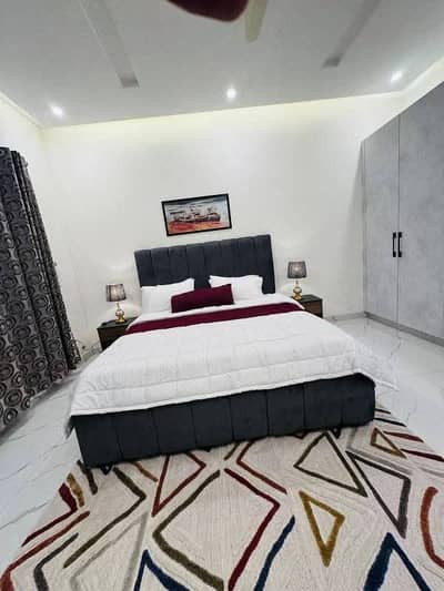 Short time 1bed ROM full furnished apartments safe and scour 100%coupe allow