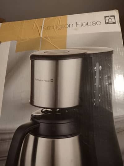brand new coffee maker