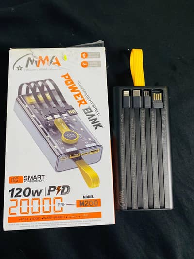MMA power Bank