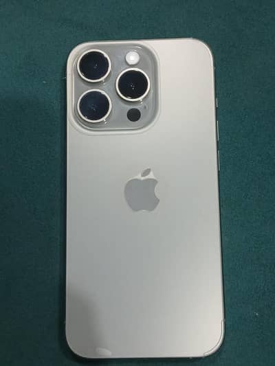 iPhone 15pro 128gb