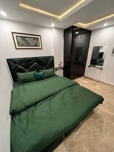 Short time 1bed ROM full furnished apartments safe and scour 100%coupe allow